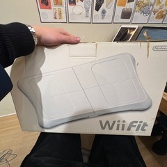 WiiFitソフト・ボード付きの画像