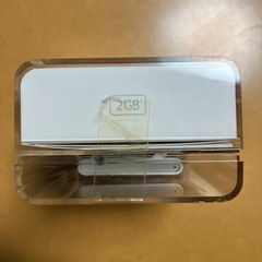 Appleの第2世代iPod shuffleの画像