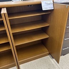 リユースのサカイ東金店 下駄箱 ※ダボパーツ不足 TJ17404の画像