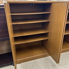 リユースのサカイ東金店 下駄箱 ※ダボパーツ不足 TJ17404の画像