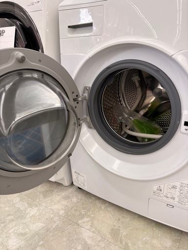 アイリスオーヤマ CDK832 8kg ドラム式洗濯機 2022年製