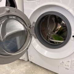 アイリスオーヤマ CDK832 8kg ドラム式洗濯機 2022年製の画像