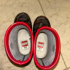 トミカ　長靴　　16cmの画像