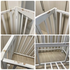 KATOJI ベビーベッド ミニサイズ②の画像