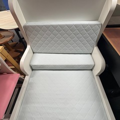 【伸縮可能シングルベッド】の画像