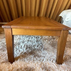 ニトリ　　ローテーブルの画像