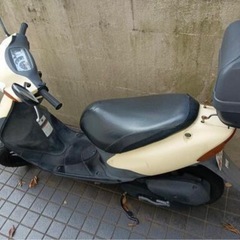 神奈川 レッツ2 便利な鍵付きボックス 原付 2スト 実働の画像