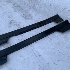 シルビアs13 180sx 社外サイドステップ　①　純正風の画像