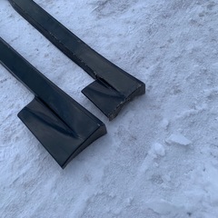 シルビアs13 180sx 社外サイドステップ　①　純正風の画像