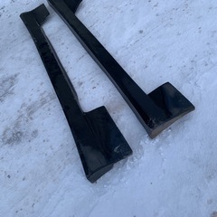 シルビアs13 180sx 社外サイドステップ　①　純正風の画像