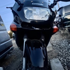 ZZR400★希少低走行車★セル1の画像