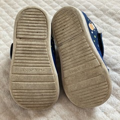 幼児靴アンパンマン13,5センチmoonstarの画像