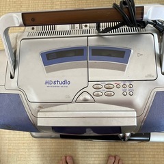 カセットテープレコーダーの画像