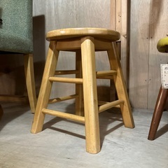 森のサーカス 丸スツール【F01063】の画像