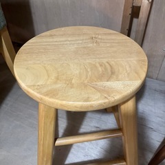 森のサーカス 丸スツール【F01063】の画像