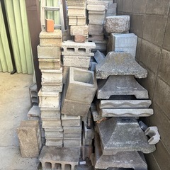 ✨【ブロック石 取り放題！！】✨の画像