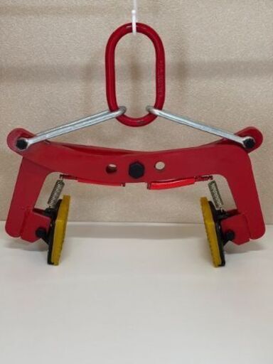 石材クランプ350kg 開口部100mm-300mm 耐荷重350kg　＜未使用品＞