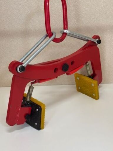 石材クランプ350kg 開口部100mm-300mm 耐荷重350kg　＜未使用品＞
