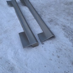 シルビアs13 180sx 社外サイドステップ　ベルテックス風の画像