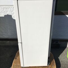 JMR0764K AQUA冷蔵庫　2021年　AQR-17K  　幅：約53cm 高さ：約121cm 奥行：約60cm中古品【取りに来られる方限定】 の画像