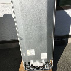 JMR0764K AQUA冷蔵庫　2021年　AQR-17K  　幅：約53cm 高さ：約121cm 奥行：約60cm中古品【取りに来られる方限定】 の画像