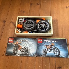 【LEGO】バイクの画像