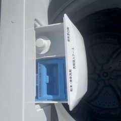 IRIS OHYAMA 洗濯機 2022年6kgの画像