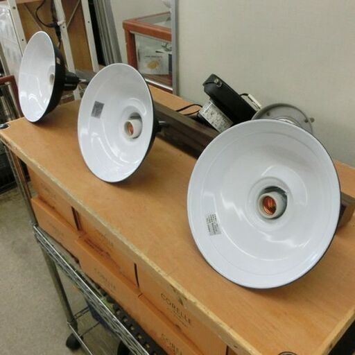 ペンダントライト 3灯 ニトリ 照明 ヴィンテージ風 木目調×黒 電球無し ブラウン系 LED対応 札幌市 西野店