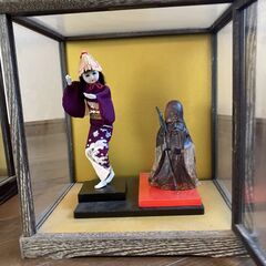 日本人形2点セット（無料）の画像