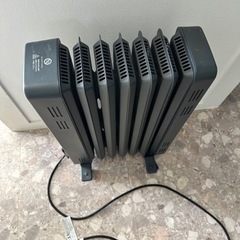 Dimplex　オイルフリーヒーター 訳ありの画像