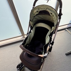 【無料】コンビ　ベビーカー　中古の画像