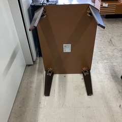 石2601-551 DCM 折りたたみダイニングテーブル 中古美品の画像