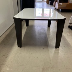 石2601-551 DCM 折りたたみダイニングテーブル 中古美品の画像