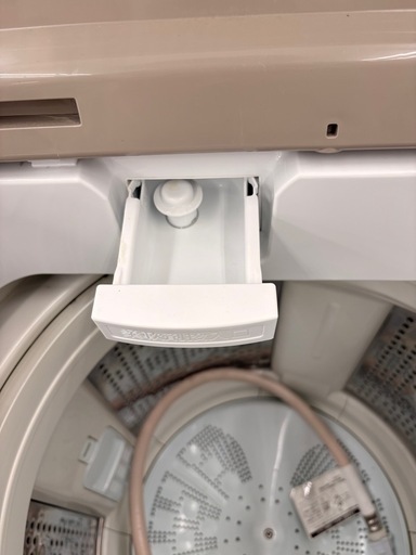日立 10kg洗濯機 BW-V100E 2019年製 ビートウォッシュ