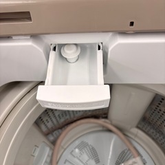 日立 10kg洗濯機 BW-V100E 2019年製 ビートウォッシュの画像