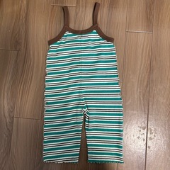 ⑬100cm　バースデイ　オーバーオール　サロペットの画像