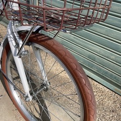 20㌅安全整備士組立リサイクル自転車の画像