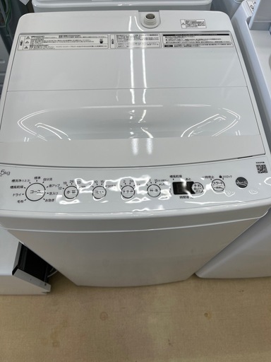 【ドリーム池田店♪ジモティ割対象】 ハイアール4.5kg洗濯機 BW-45A 2025年製 60973