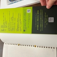 中学2年生の5教科をまとめて整理するルーズリーフの画像