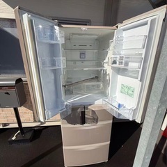 日本製　三菱ノンフロン冷凍冷蔵庫2014年製465L	の画像