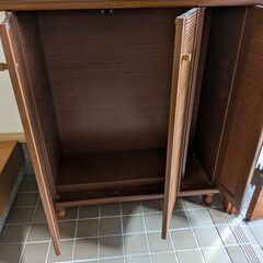 収納家具　下駄箱の画像