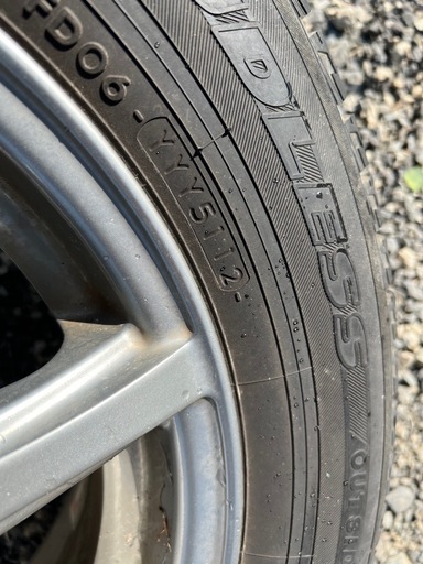 タイヤおまけ　185/65R14  14×5.5J +40 100-4H