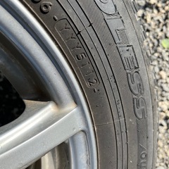 タイヤおまけ　185/65R14  14×5.5J +40 100-4Hの画像