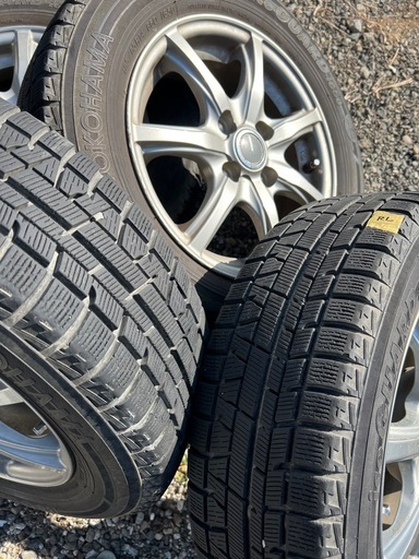 タイヤおまけ　185/65R14  14×5.5J +40 100-4H