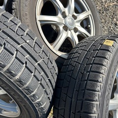 タイヤおまけ　185/65R14  14×5.5J +40 100-4Hの画像