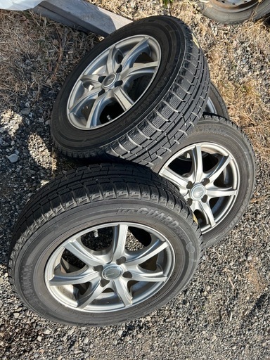 タイヤおまけ　185/65R14  14×5.5J +40 100-4H