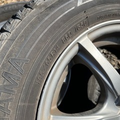 タイヤおまけ　185/65R14  14×5.5J +40 100-4Hの画像