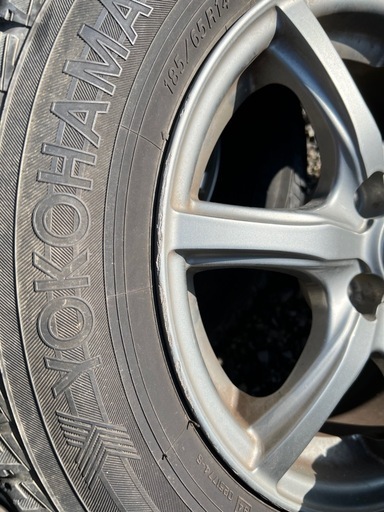 タイヤおまけ　185/65R14  14×5.5J +40 100-4H