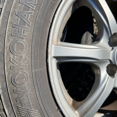 タイヤおまけ　185/65R14  14×5.5J +40 100-4Hの画像