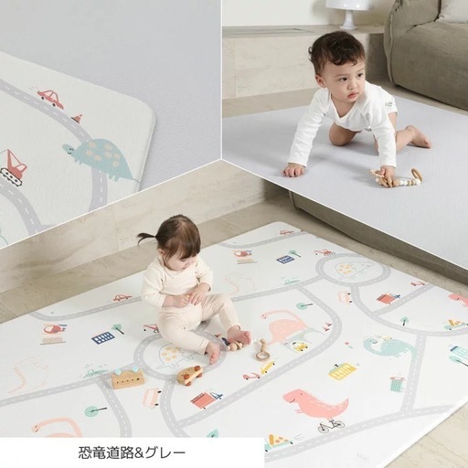 【新品・半額】子供赤ちゃん用プレイマット(キッズ・ベビー)